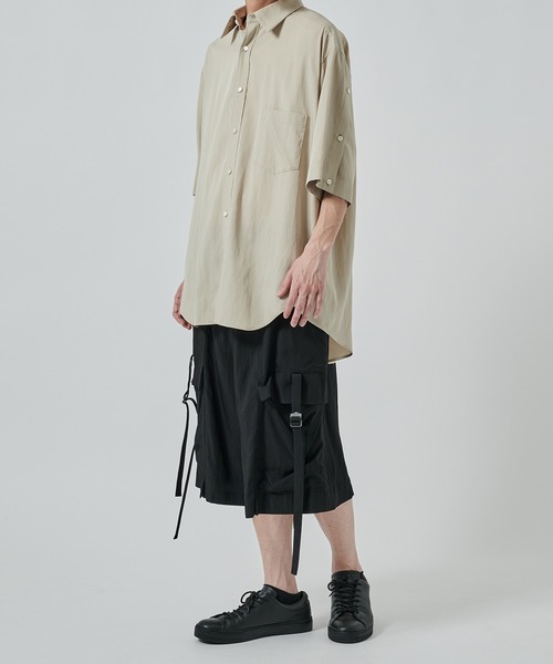 UJOH（ウジョー） パンツ 別注 Bush Pocket Cargo Shorts メンズ
