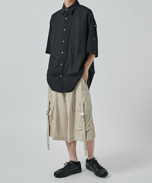 UJOH（ウジョー） パンツ 別注 Bush Pocket Cargo Shorts メンズ