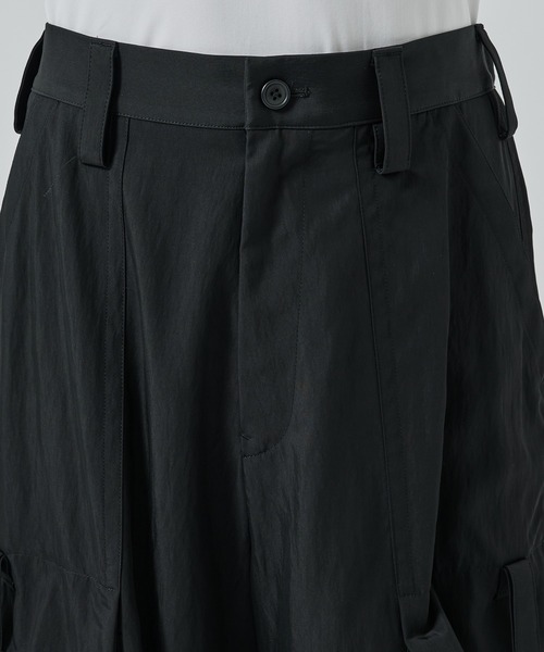 UJOH（ウジョー） パンツ 別注 Bush Pocket Cargo Shorts メンズ