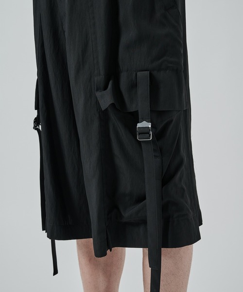 UJOH（ウジョー） パンツ 別注 Bush Pocket Cargo Shorts メンズ