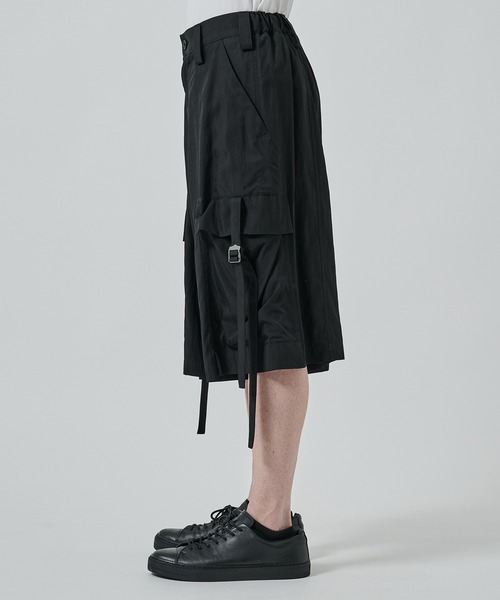 UJOH（ウジョー） パンツ 別注 Bush Pocket Cargo Shorts メンズ