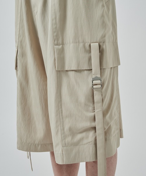 UJOH（ウジョー） パンツ 別注 Bush Pocket Cargo Shorts メンズ