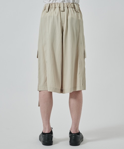 UJOH（ウジョー） パンツ 別注 Bush Pocket Cargo Shorts メンズ