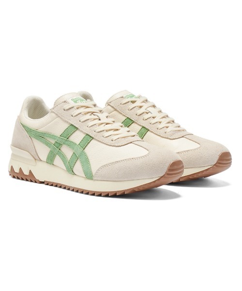 あの時のタイガー EDR 78 WHITE/DIRECTOIRE BLUE つま先とかかとのラギッドな