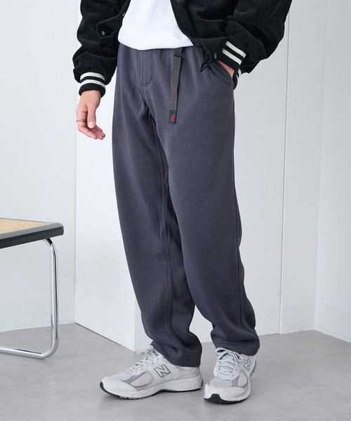 GRAMICCI（グラミチ） パンツ 「GRAMICCI」BONDING KNIT FLEECE EAZY
