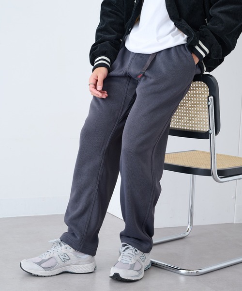 GRAMICCI（グラミチ） パンツ 「GRAMICCI」BONDING KNIT FLEECE EAZY