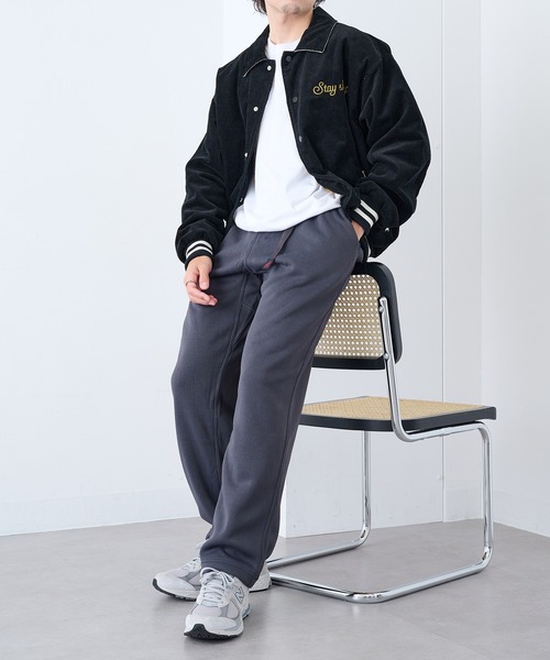 GRAMICCI（グラミチ） パンツ 「GRAMICCI」BONDING KNIT FLEECE EAZY