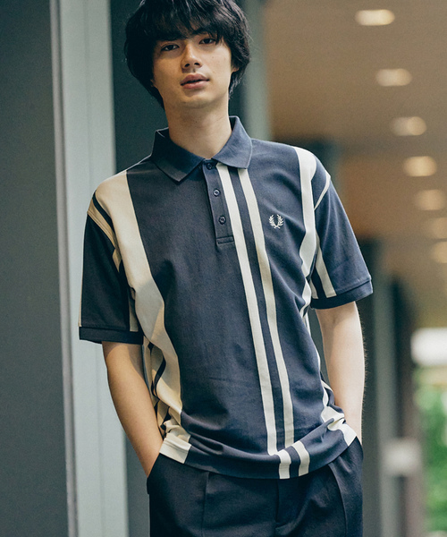 FRED PERRY リブ編みポロシャツ 半袖 楽天市場】フレッドペリー リブ ポロ シャツ 半袖 FRED PERRY