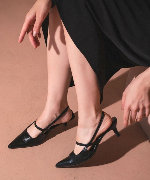 DONOBAN（ドノバン） フォーマルシューズ 「ANDRESD」slingback always