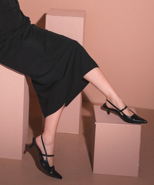 DONOBAN（ドノバン） フォーマルシューズ 「ANDRESD」slingback always