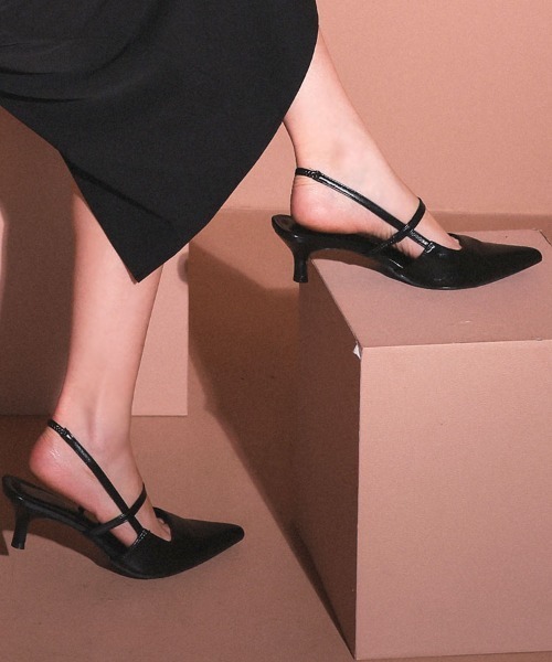 DONOBAN（ドノバン） フォーマルシューズ 「ANDRESD」slingback always