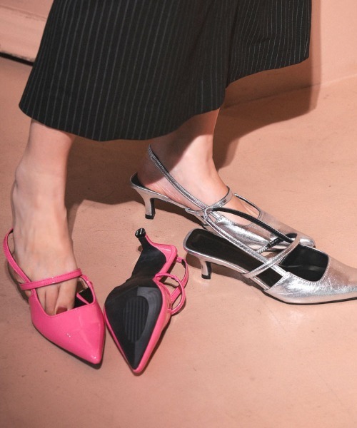 DONOBAN（ドノバン） フォーマルシューズ 「ANDRESD」slingback always