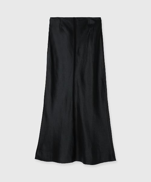 CREDONA（クレドナ） スカート ACETATE LINEN SATIN SKIRT/アセテート