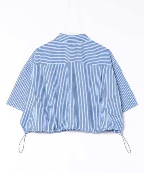 ROPE' PICNIC（ロペ ピクニック） 半袖シャツ 38 ブルー レディース