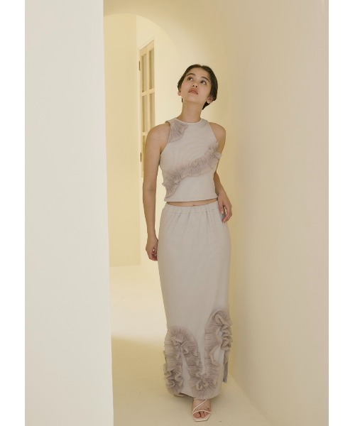NOTRE emor（ノートルエモア） ワンピース sway frill ensemble