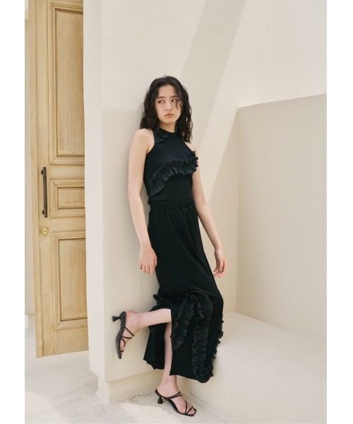 NOTRE emor（ノートルエモア） ワンピース sway frill ensemble