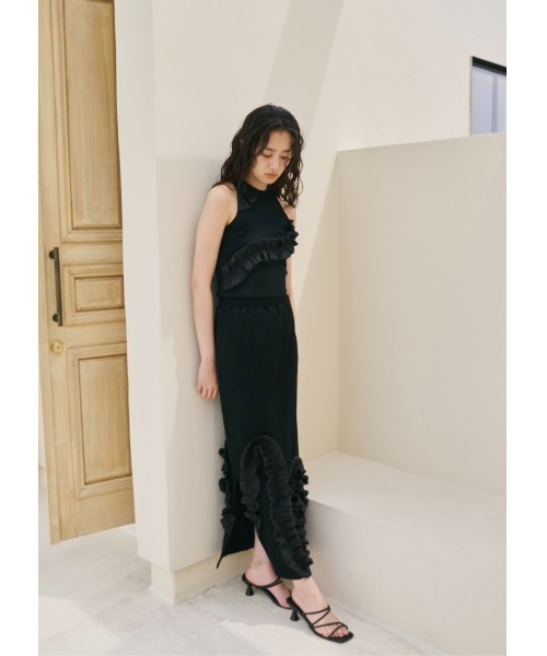 NOTRE emor（ノートルエモア） ワンピース sway frill ensemble