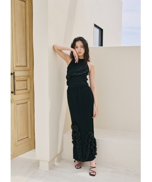 NOTRE emor（ノートルエモア） ワンピース sway frill ensemble