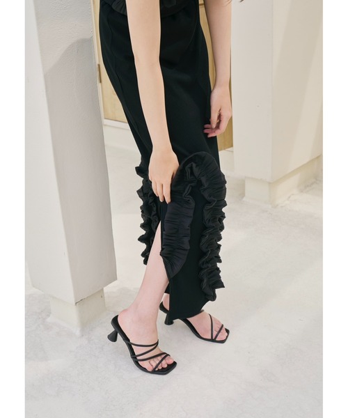NOTRE emor（ノートルエモア） ワンピース sway frill ensemble