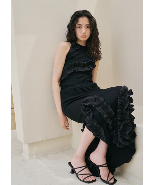 NOTRE emor（ノートルエモア） ワンピース sway frill ensemble