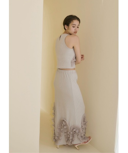 NOTRE emor（ノートルエモア） ワンピース sway frill ensemble