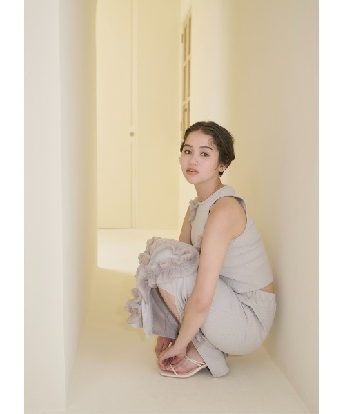 NOTRE emor（ノートルエモア） ワンピース sway frill ensemble