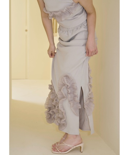 NOTRE emor（ノートルエモア） ワンピース sway frill ensemble