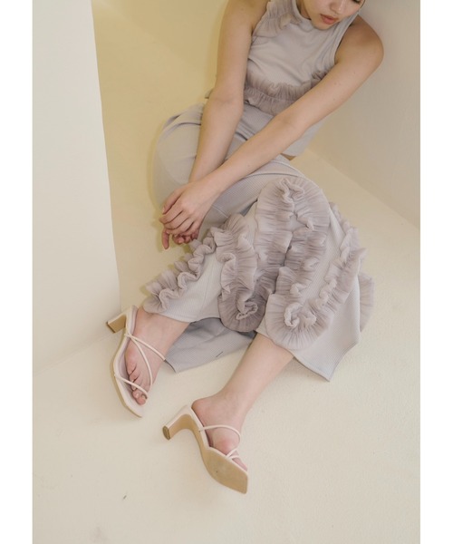 NOTRE emor（ノートルエモア） ワンピース sway frill ensemble