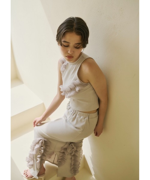 NOTRE emor（ノートルエモア） ワンピース sway frill ensemble