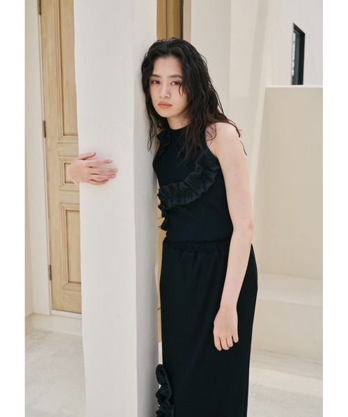 NOTRE emor（ノートルエモア） ワンピース sway frill ensemble
