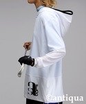 アンティカ antiqua パーカー uvカッ...の詳細画像3