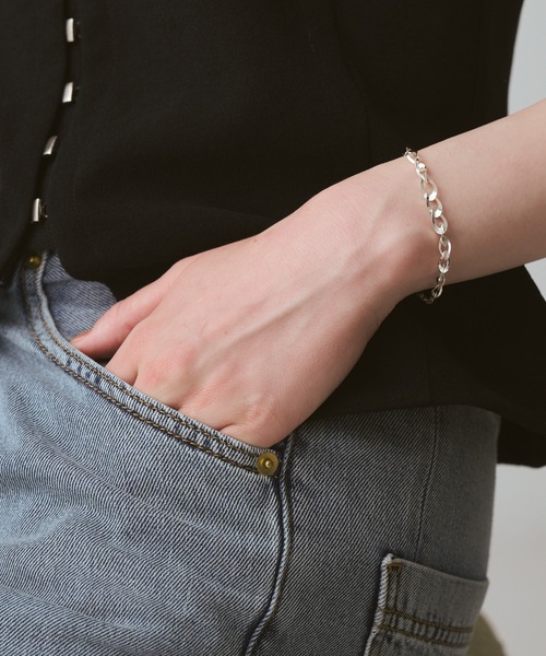お値下げ♡agete K10 ダイヤクロス　ブレスレット agete ダイヤモンドブレスレット K10 - メルカリ