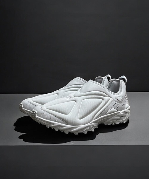 New Balance スリッポン グレー 中古・古着通販】NEW BALANCE (ニューバランス) スリッポン