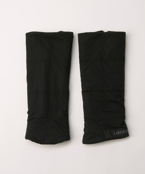LANVIN SPORT（ランバンスポール） レッグウォーマー ロング丈レッグ