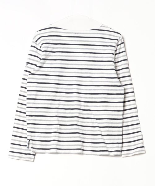 「AIGLE」 長(zhǎng)袖Tシャツ S グレー メンズ