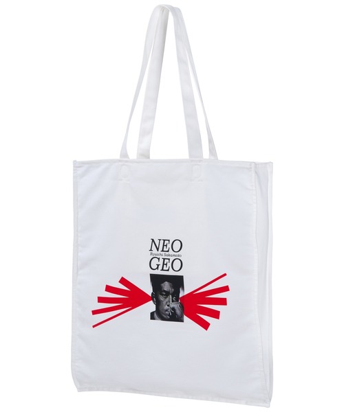坂本龍一展　音を視る 時を聴く　会場限定　トートバッグ　Neo Geo 美術館のグッズ】「坂本龍一 | 音を視る 時を聴く」展で見つけた