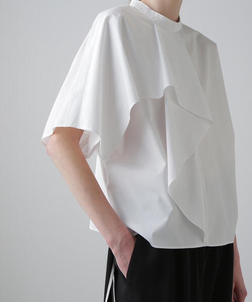 ADORE（アドーア） ブラウス シャツ クリスピーコットンブラウス