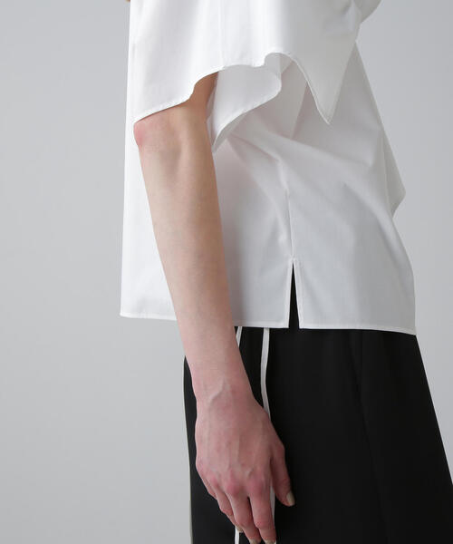 ADORE（アドーア） ブラウス シャツ クリスピーコットンブラウス