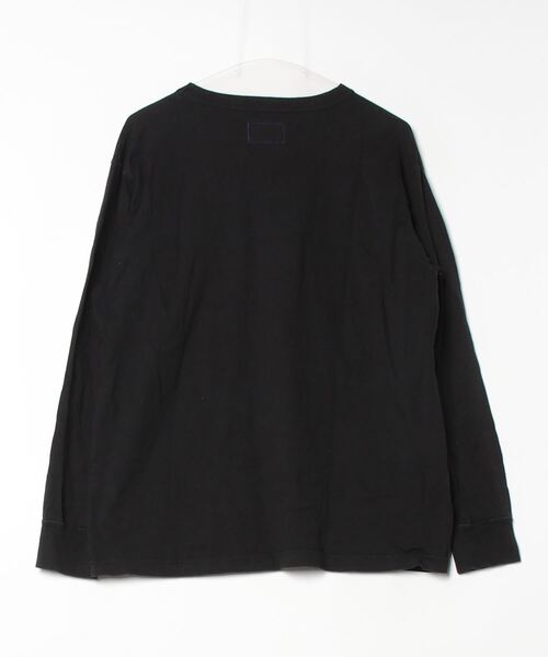 「THE NORTH FACE PURPLE LABEL」 長(zhǎng)袖Tシャツ M ブラック メンズ