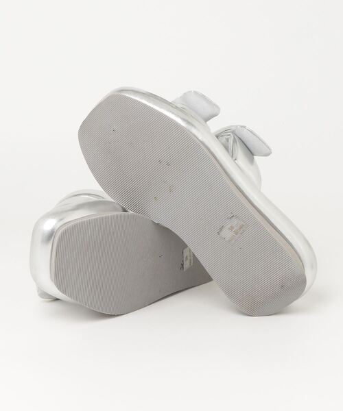 ELENDEEK 「ELENDEEK」 フラットサンダル 38 シルバー レディース