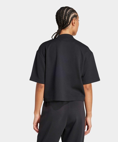 adidas（アディダス） tシャツ ヨガモーション ワッフル 半袖Tシャツ