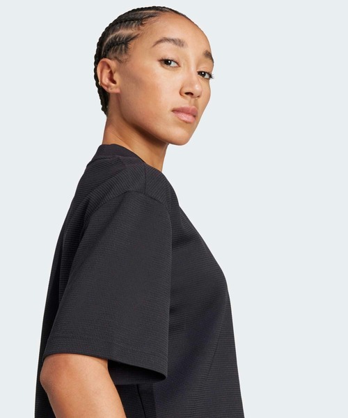 adidas（アディダス） tシャツ ヨガモーション ワッフル 半袖Tシャツ