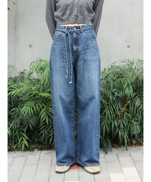 Ungrid ジーンズ デニム デニムパンツ 「百田夏菜子コラボ