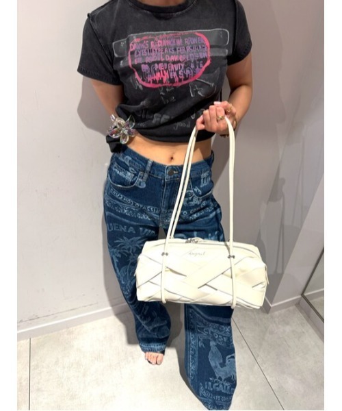 Desigual（デシグアル） ショルダーバッグ バッグ ウーブンレザー調