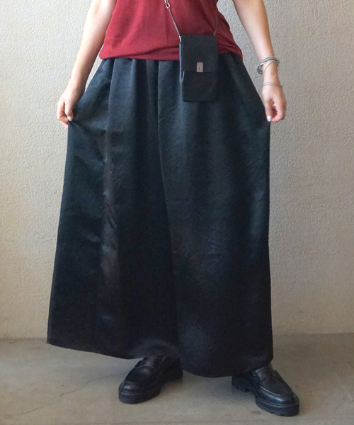 スカート JOURNAL STANDARD VINTAGE SATIN SKIRT JOURNAL STANDARD｜《追加》ヴィンテージサテンスカート