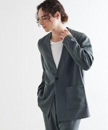 tk.TAKEO KIKUCHI（ティーケータケオキクチ） ジャケット ノーカラー
