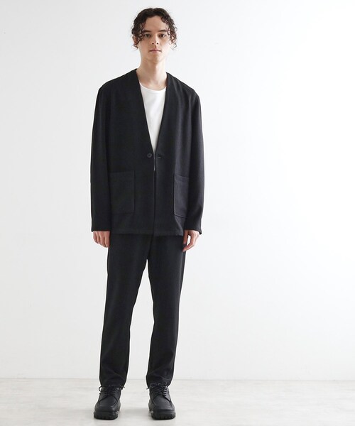 tk.TAKEO KIKUCHI（ティーケータケオキクチ） ジャケット ノーカラー