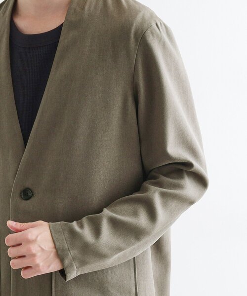 tk.TAKEO KIKUCHI（ティーケータケオキクチ） ジャケット ノーカラー