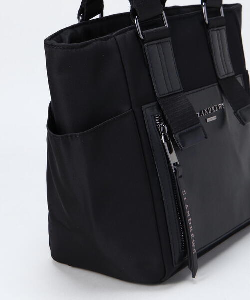 St ANDREWS ブラック カートバッグ St ANDREWS ゴルフ 「St ANDREWS」カートバッグ レディース