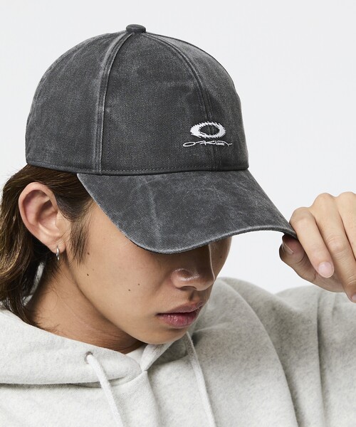 FREAK'S STORE OAKLEY キャップ グレー FREAK'S STORE キャップ 帽子 限定展開 OAKLEY/オークリー